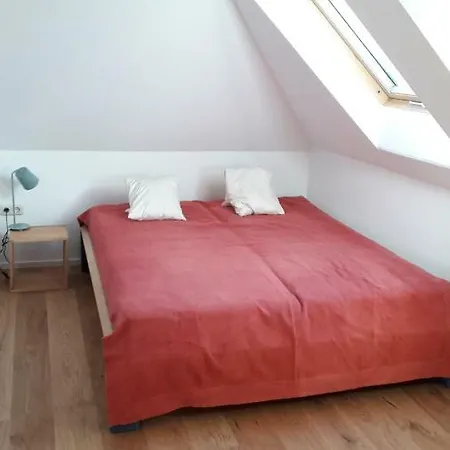 Apartment Zentrumsnahe Dachwohnung In Gruener Oase